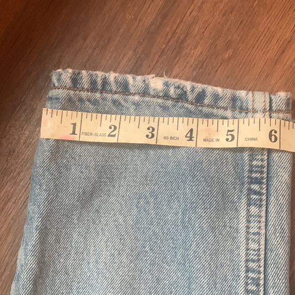 Levi’s 550 Vintage jeans blue women high rise relaxed fit tapered size 29 90's - Picture 15 of 15